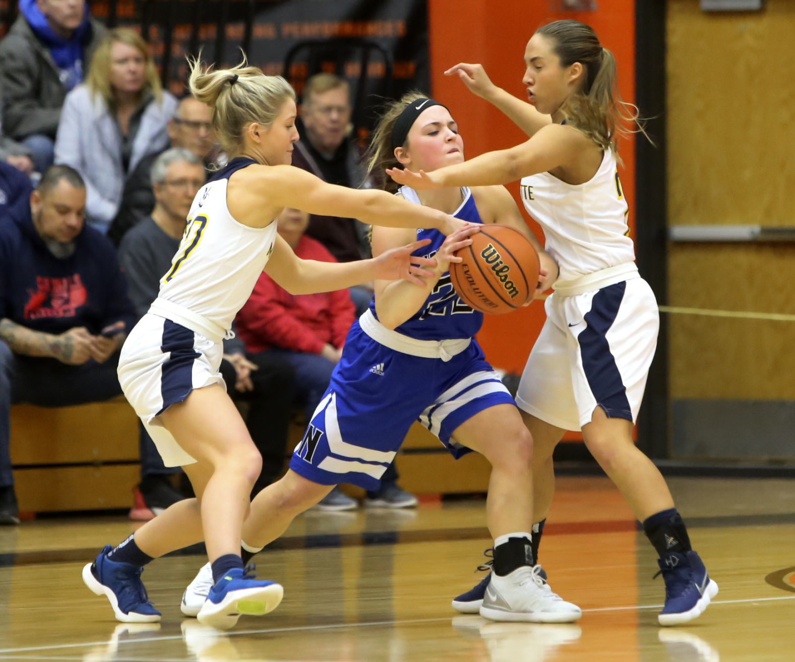 Marquette Catholic/Northfield, girls semistate basektball